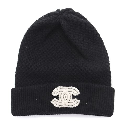 coco chanel beanie hat|black chanel top hat.